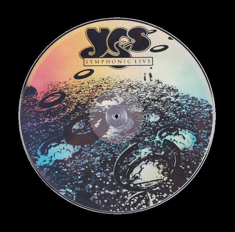 Yes - Symphonic Live - 4LP Vinyl Set