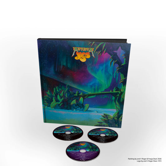 Yes - Aurora - Limited Edition 2CD + Blu-ray