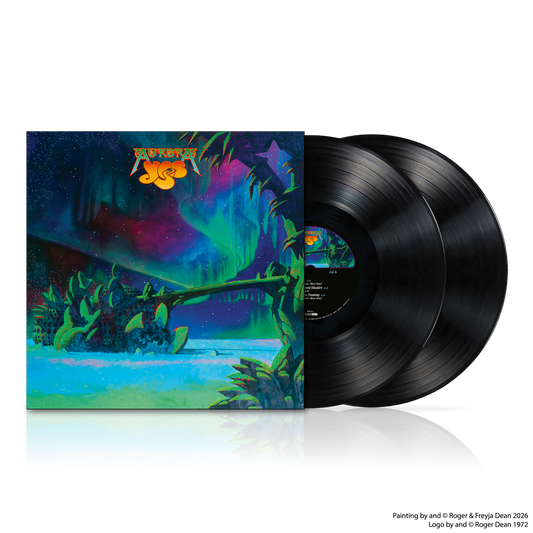 Yes - Aurora - 2LP Black Vinyl