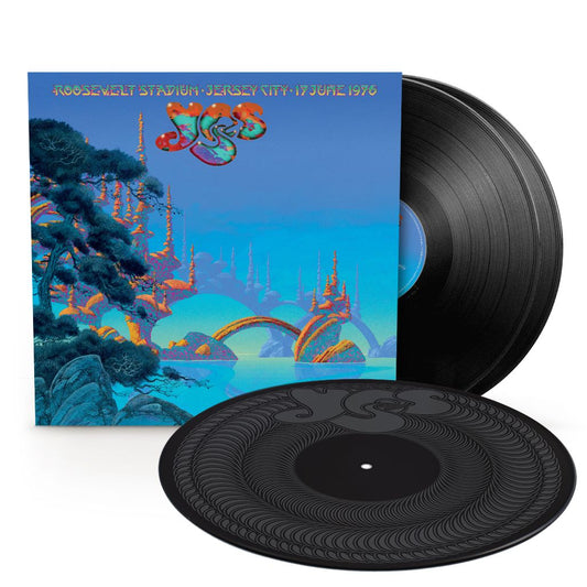 YES - Live at Roosevelt Stadium, Jersey City, NJ (6/17/76) - 3LP Etched Black Vinyl