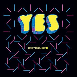 Yes- Yessingles II - Limited Edition Splatter Vinyl