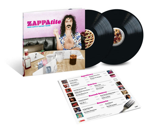 Frank Zappa - ZAPPatite: Frank Zappa’s Tastiest Tracks - 2LP