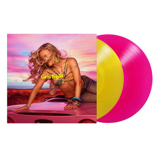 Zara Larsson - Midnight Sun: Girls Trip - 2LP Yellow & Pink Vinyl