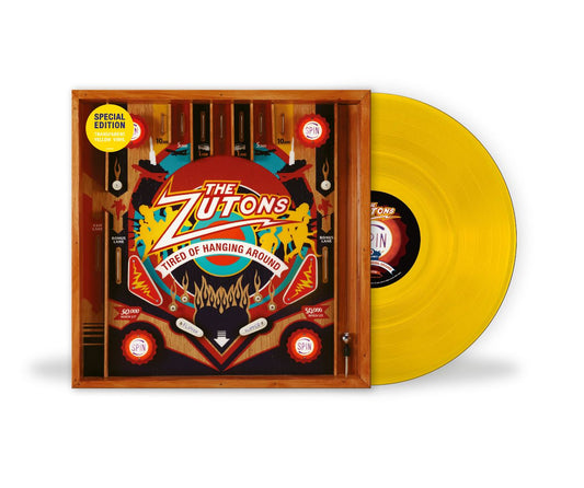 The Zutons - Tired of Hanging Around - Transparent Yellow Vinyl