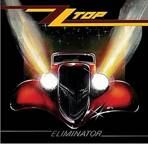 ZZ Top - Eliminator - Limited 40th Anniversary Gold Vinyl