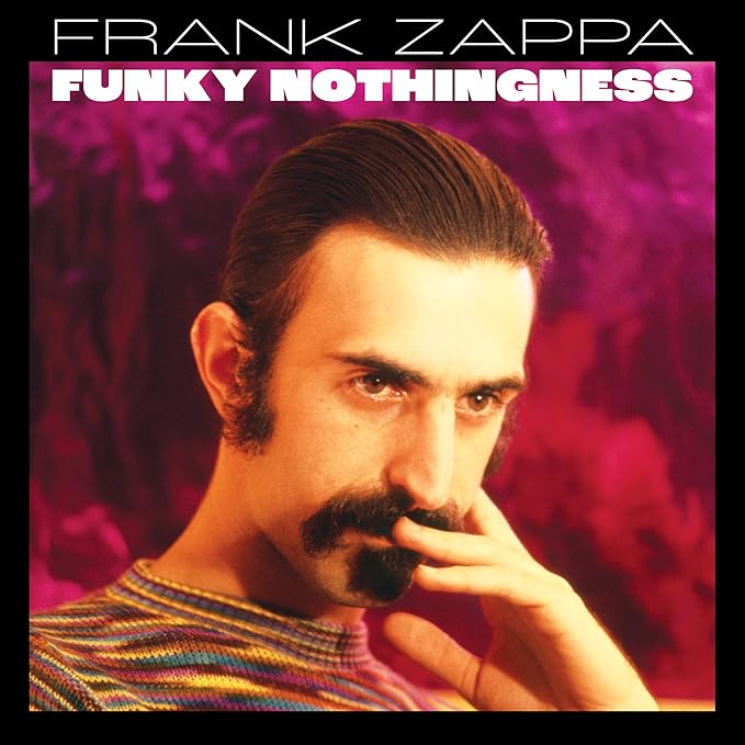 Frank Zappa - Funky Nothingness - 2LP 180g Transparent Violet Vinyl
