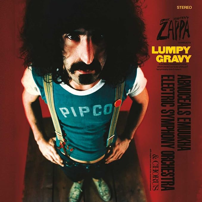 Frank Zappa - Lumpy Gravy - 180g Vinyl
