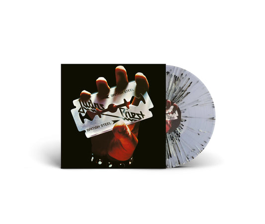 Judas Priest - British Steel - Black & White Splatter Vinyl