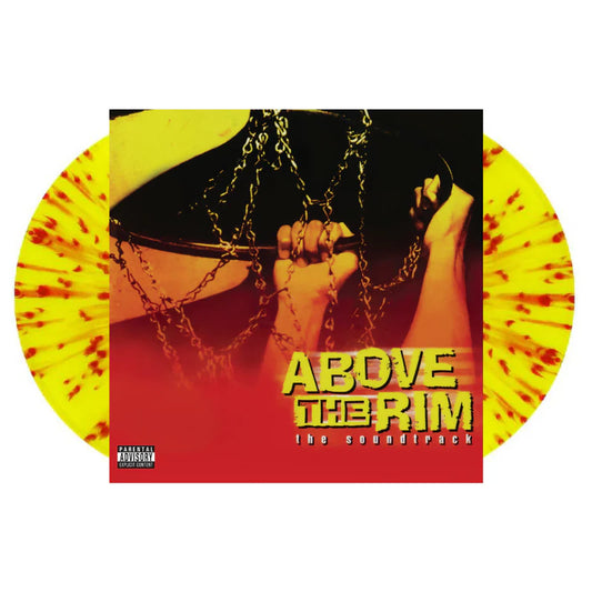 Various - Above The Rim Soundtrack : Limited 2LP Splatter Vinyl