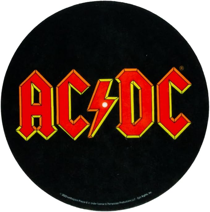 AC/DC - Logo - Slip Mat for 12" Vinyl