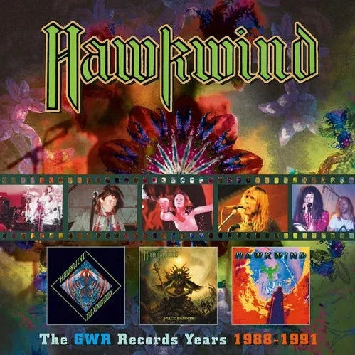 Hawkwind - The GWR Years : 3CD Boxset