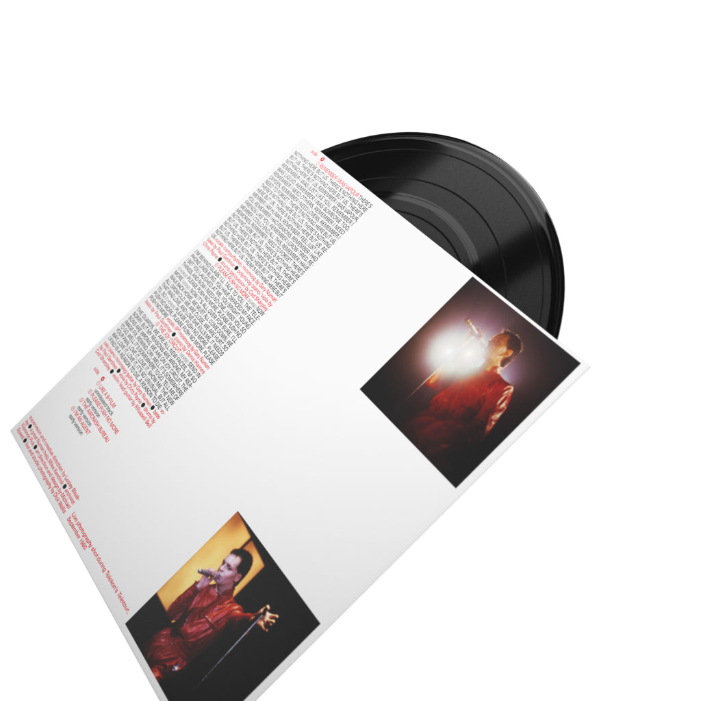 Gary Numan - Telekon (45th Anniversary Expanded Edition) - 2LP Black Vinyl