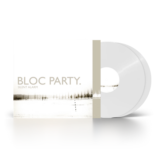 Bloc Party - Silent Alarm - (20th Anniversary) - 2LP White Vinyl