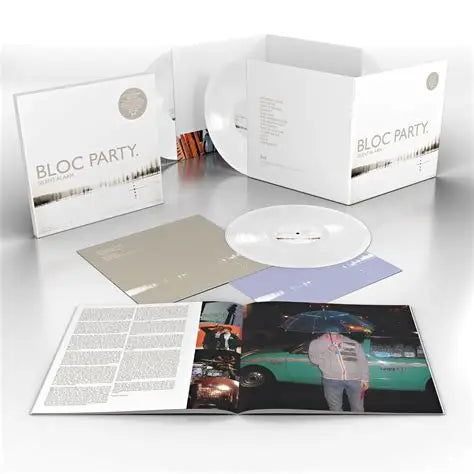 Bloc Party - Silent Alarm - (20th Anniversary) - 4LP Vinyl Boxset