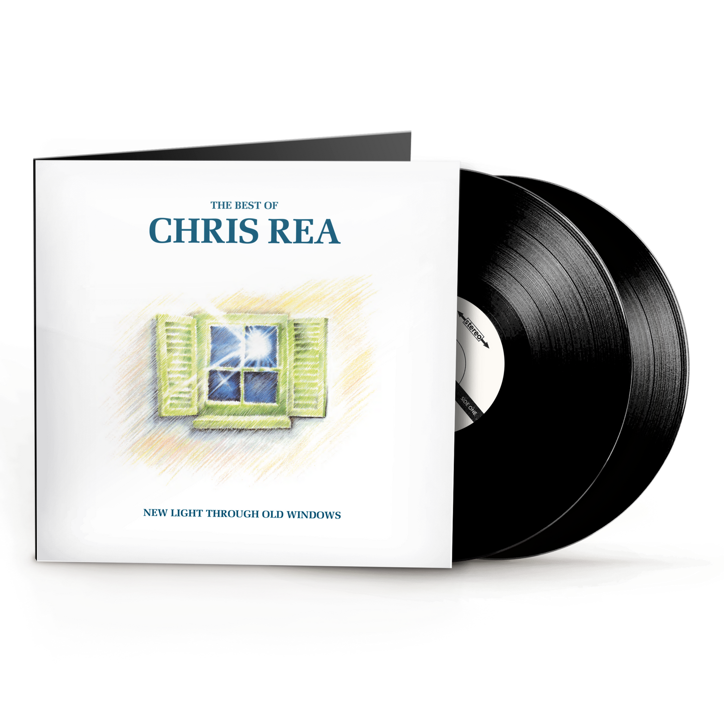 Chris Rea - New Light Through Old Windows - 2LP Remastered Vinyl