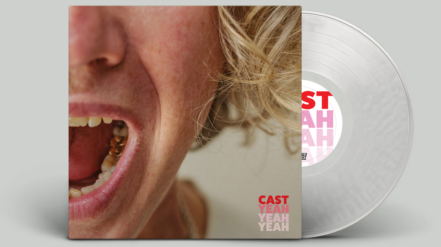 CAST - YEAH YEAH YEAH - Clear Vinyl [Indie Exclusive]