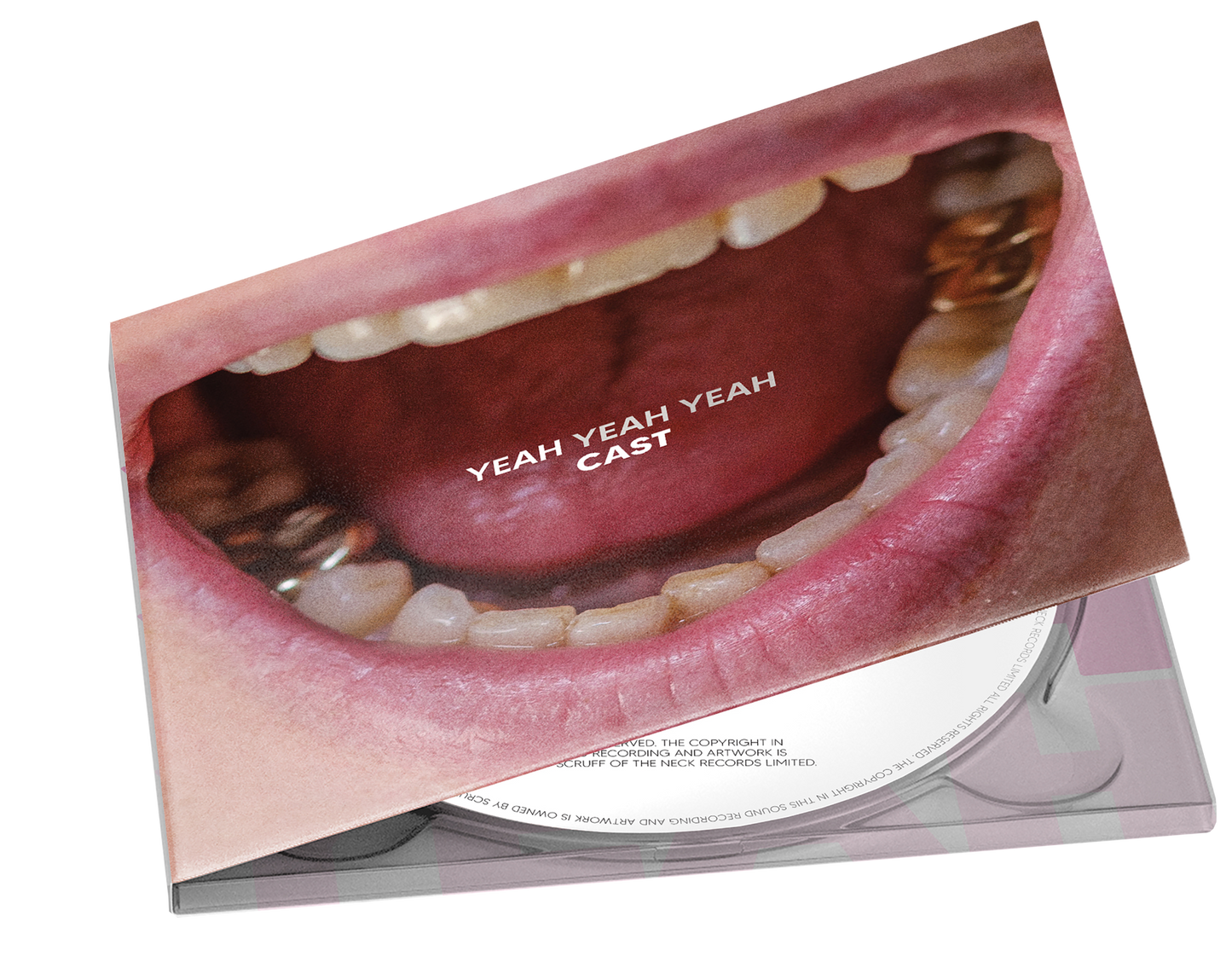 CAST - YEAH YEAH YEAH - CD