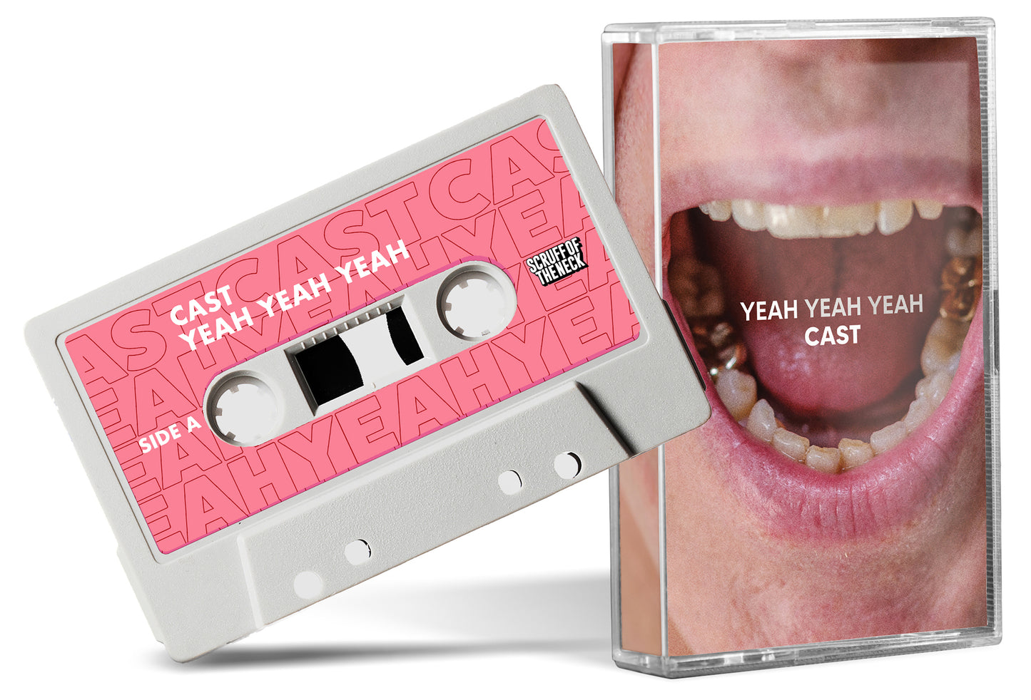 CAST - YEAH YEAH YEAH - Cassette