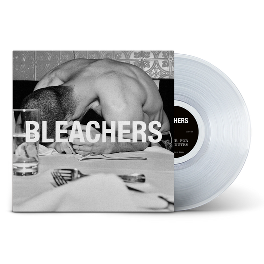 Bleachers - everyone for ten minutes - Clear Vinyl