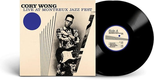 Cory Wong - Live At Montreux Jazz Fest - Vinyl