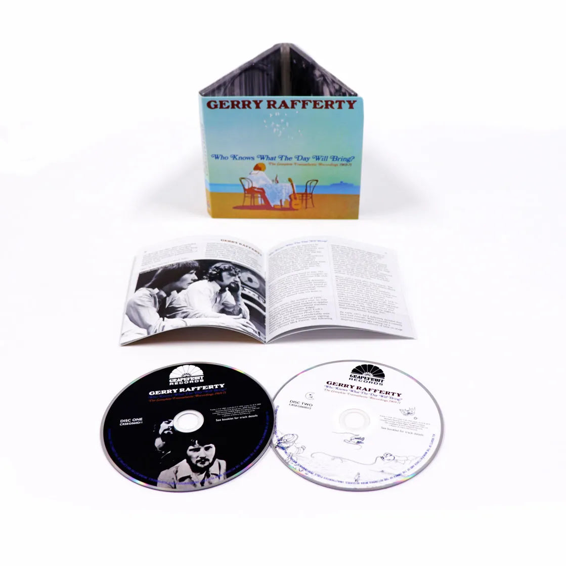 Gerry Rafferty - Who Knows What The Day Will Bring? Complete 2CD