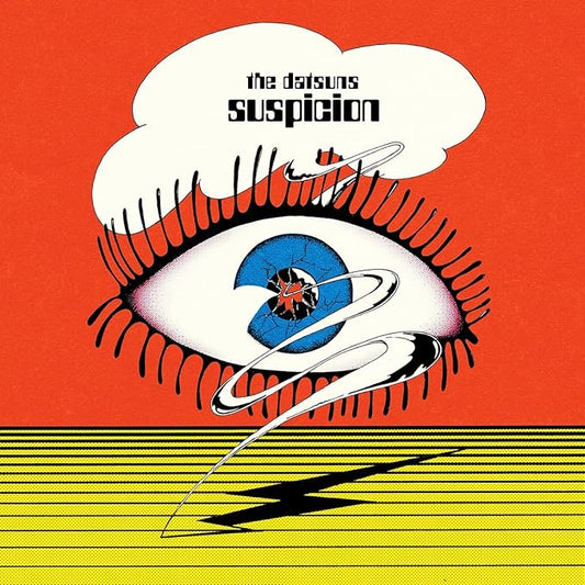 The Datsuns - Suspicion - Limited Edition 7" Blue Vinyl