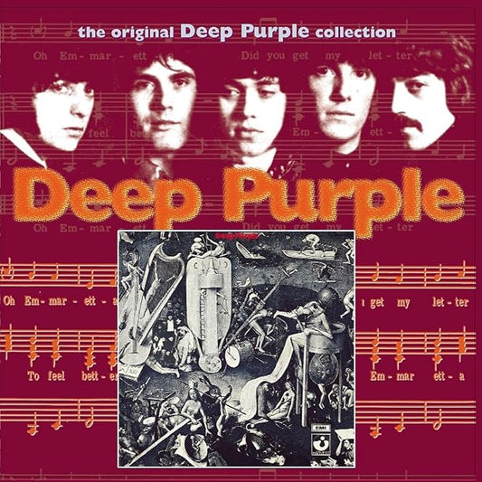 Deep Purple - Deep Purple - Remastered CD W/ Bonus Tracks