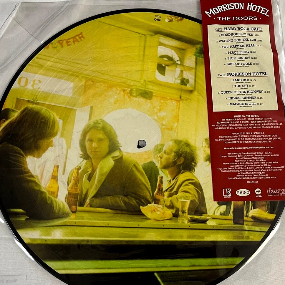 The Doors - Morrison Hotel - 50th Anniversary Picture Disc Vinyl