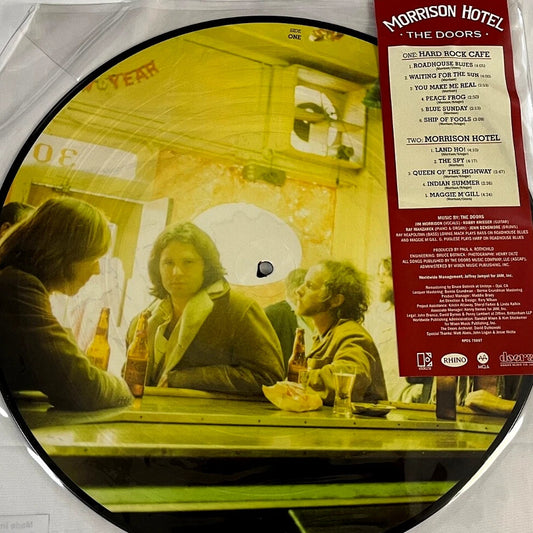 The Doors - Morrison Hotel - 50th Anniversary Picture Disc Vinyl