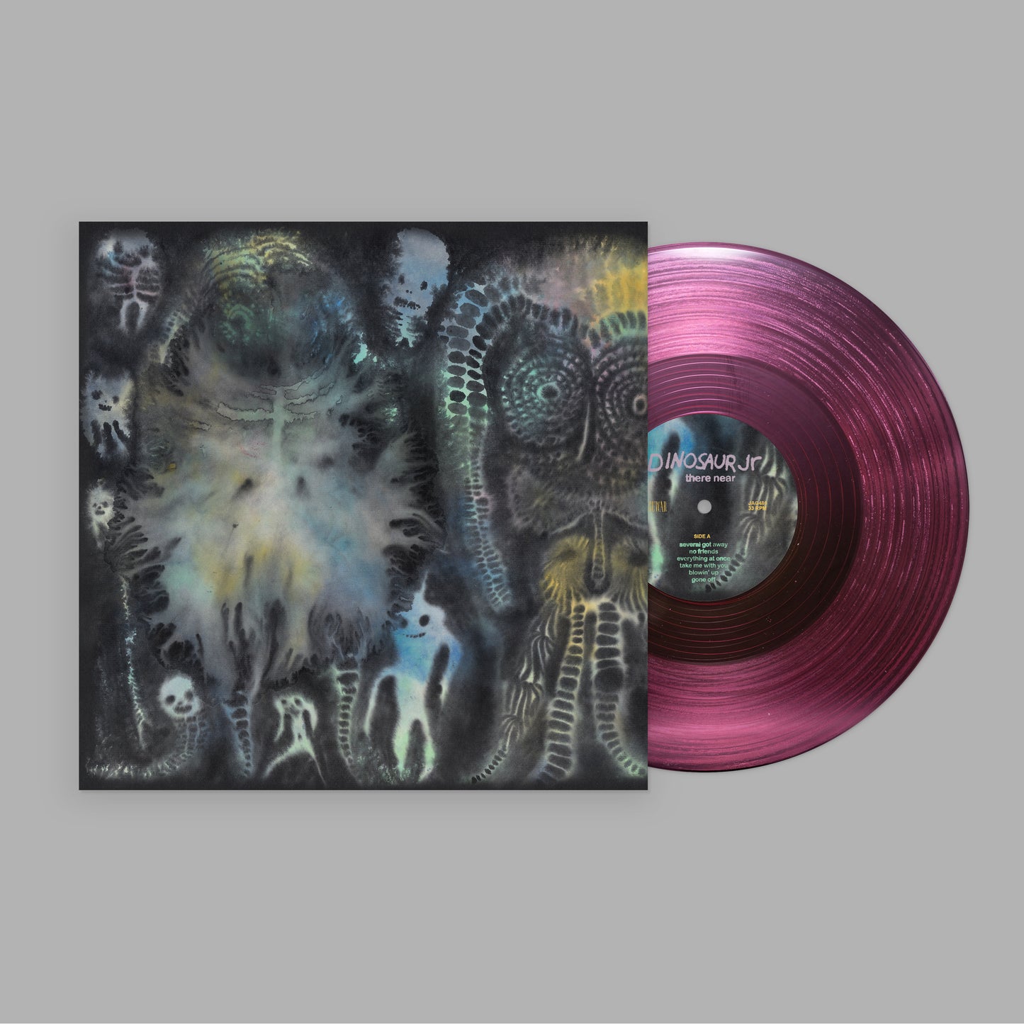 Dinosaur Jr. - There Near - Pink Clear Vinyl [Indies Exclusive]