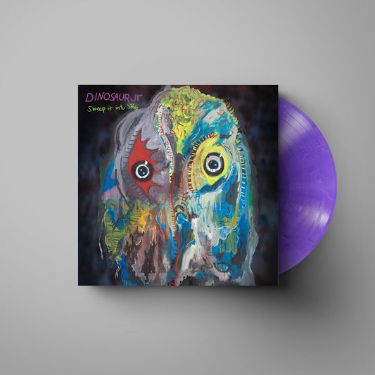 Dinosaur Jr - Sweep It Into Space - Opaque Light Purple Blast Vinyl