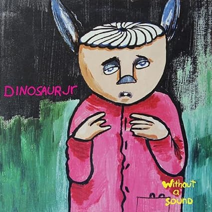 Dinosaur Jr. - Without A Sound - 30th Anniversary Green Splatter Vinyl