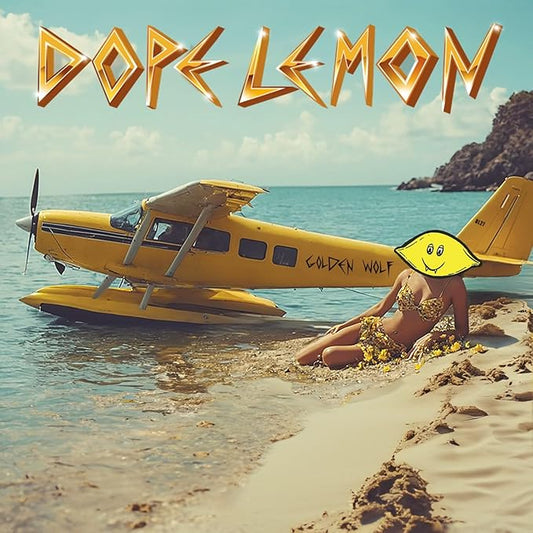 Dope Lemon - Golden Wolf - Limited Edition Gold Marble Vinyl