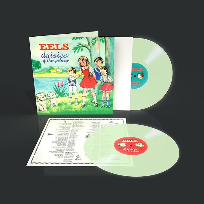 Eels - Daisies of the Galaxy (25th Anniversary Edition) - Glow In The Dark Vinyl