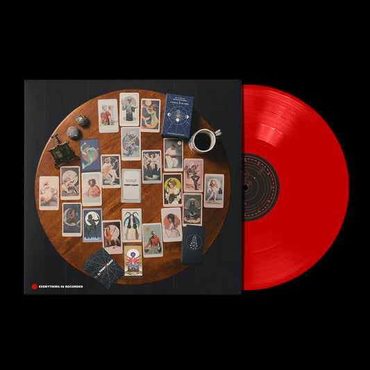 Everything Is Recorded - Temporary - Red Vinyl