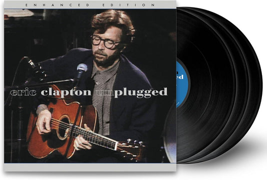 Eric Clapton - Unplugged: Enhanced Edition - 3LP