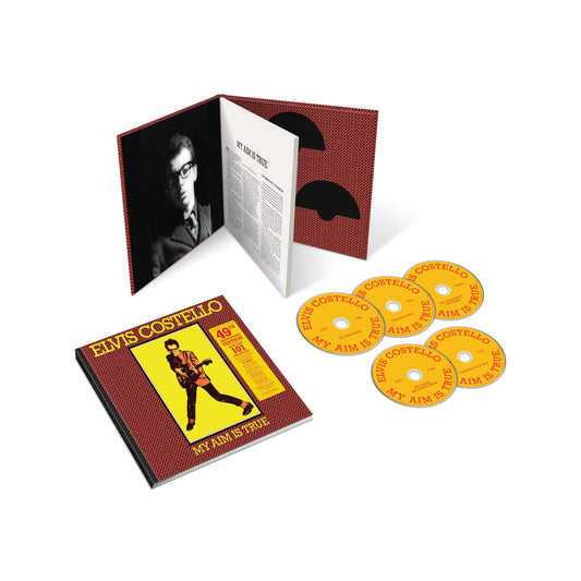 Elvis Costello - My Aim Is True (49th Edition) - Deluxe 5CD Box Set