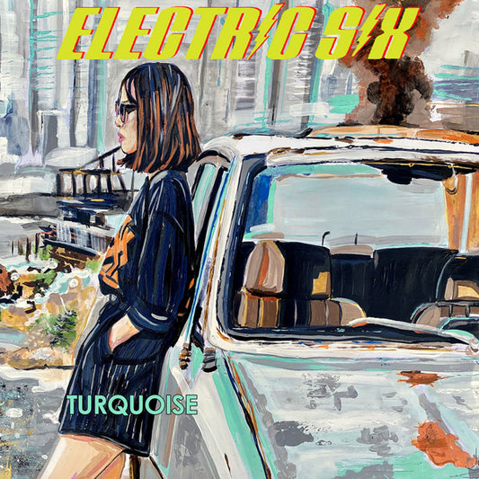 Electric Six - Turquoise - Vinyl (Import)