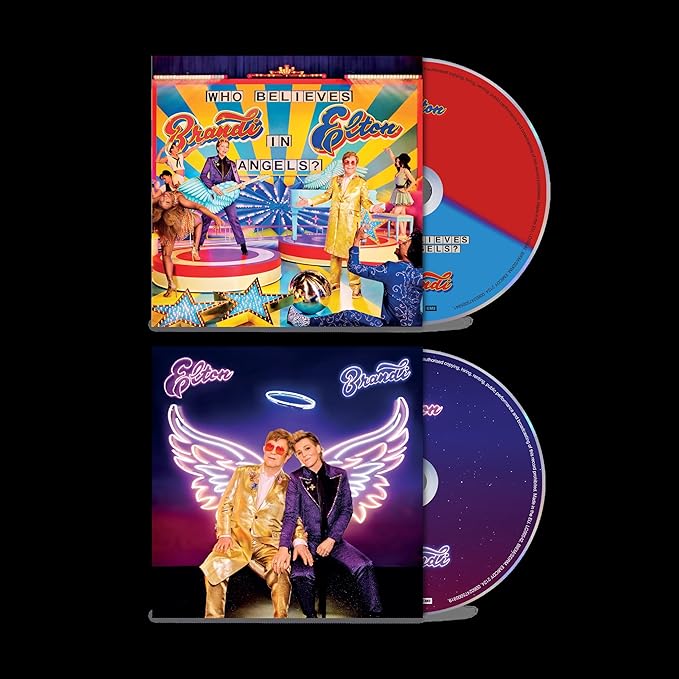 Elton John & Brandi Carlile - Who Believes In Angels? Collectors 2CD Box