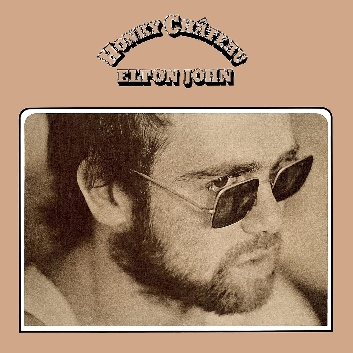 Elton John - Honky Chateau (50th Anniversary Edition): Black Vinyl 2LP