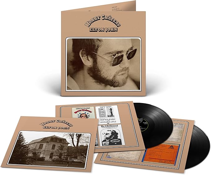 Elton John - Honky Chateau (50th Anniversary Edition): Black Vinyl 2LP