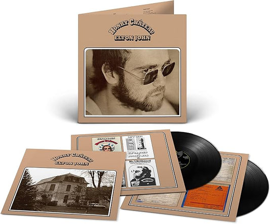 Elton John - Honky Chateau (50th Anniversary Edition): Black Vinyl 2LP