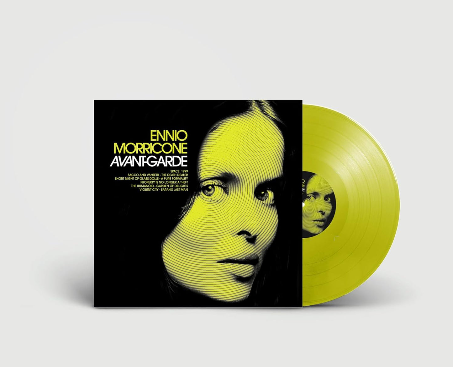 Ennio Morricone - Avant-Garde - Limited Clear Acid Green Vinyl