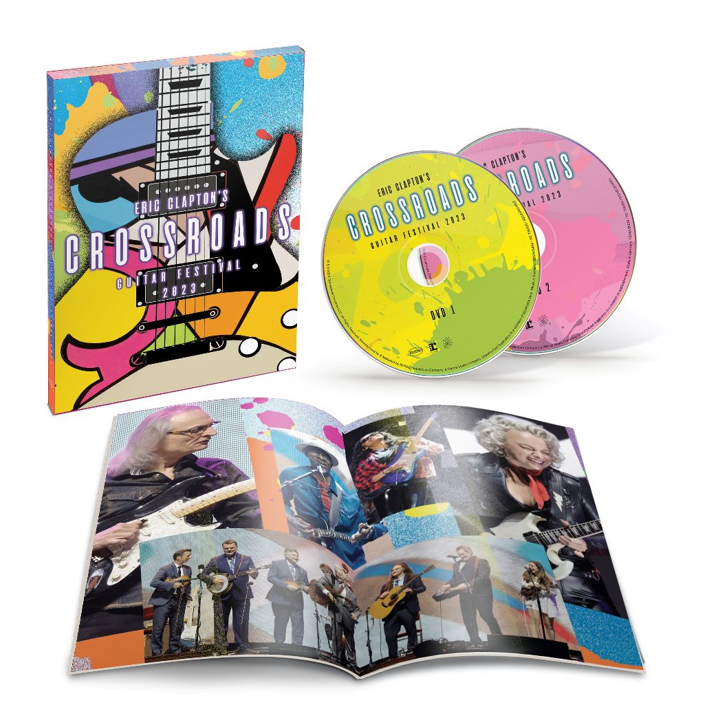 Eric Clapton's Crossroads Guitar Festival 2023 - 2DVD