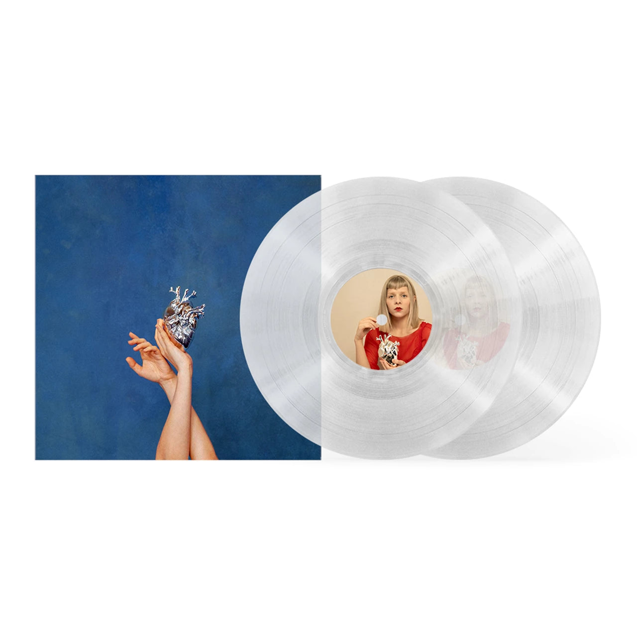 Aurora - What Happened Tp The Heart: Limited Edition 2LP Clear Vinyl