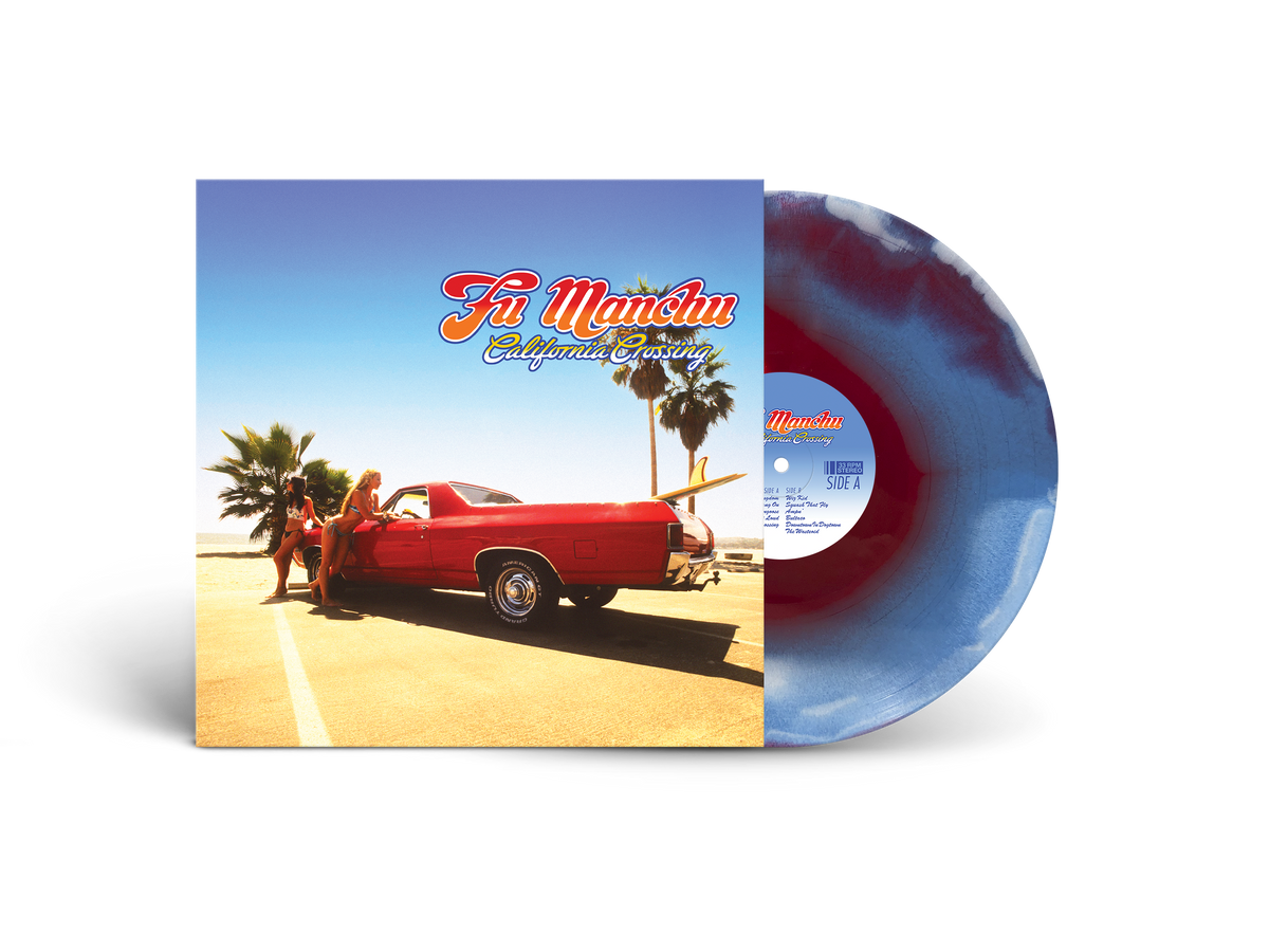 Fu Manchu - California Crossing 25th Anniversary Edition 3 Colour Vinyl