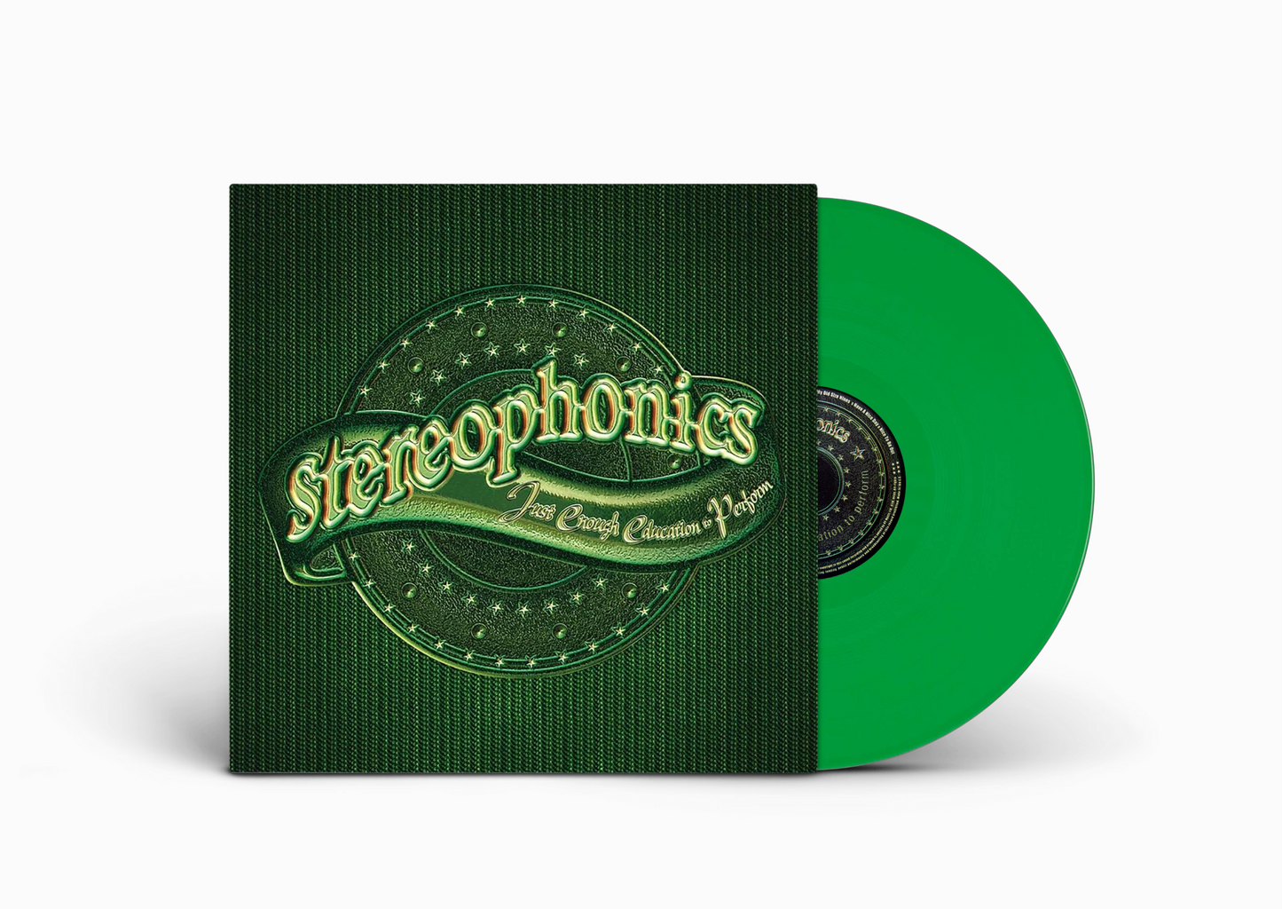 Stereophonics - Just Enough Education To Perform - Green Vinyl