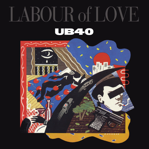 UB40 - Labour Of Love - National Album Day - Blue Vinyl