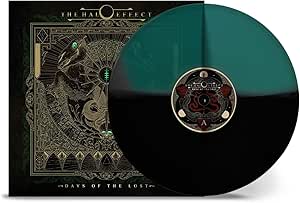The Halo Effect - Days Of The Lost - Black, Green Transparent Split Vinyl