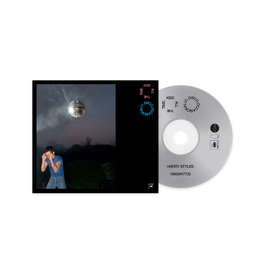 Harry Styles - KISS ALL THE TIME. DISCO, OCCASIONALLY - CD
